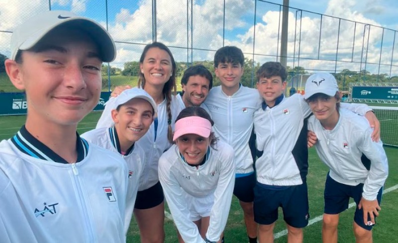 Tarantola juega en Brasil con el sueo de estar en Wimbledon